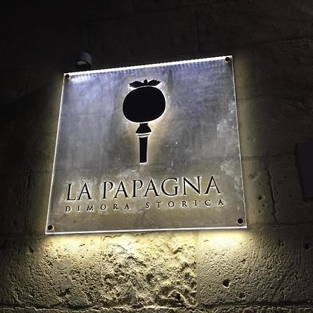 La Papagna Dimora Storica Hotel Palagianello ภายนอก รูปภาพ