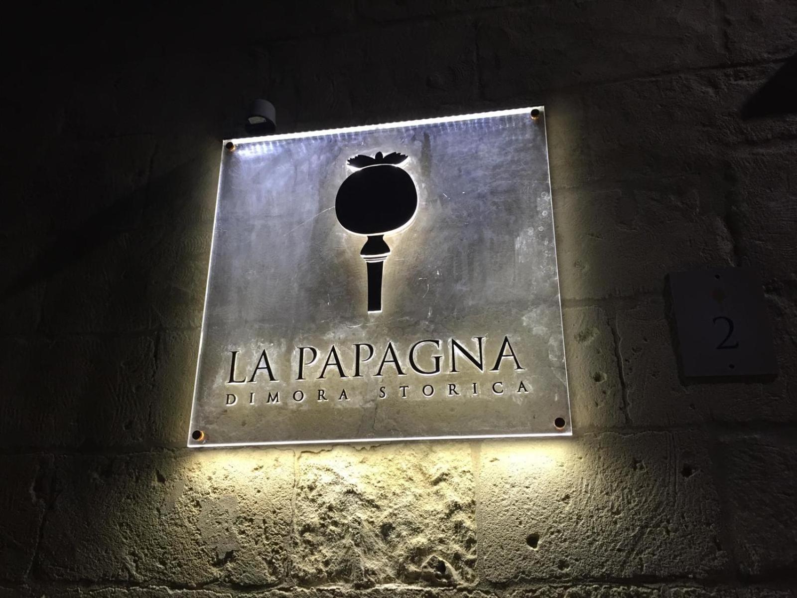 La Papagna Dimora Storica Hotel Palagianello ภายนอก รูปภาพ