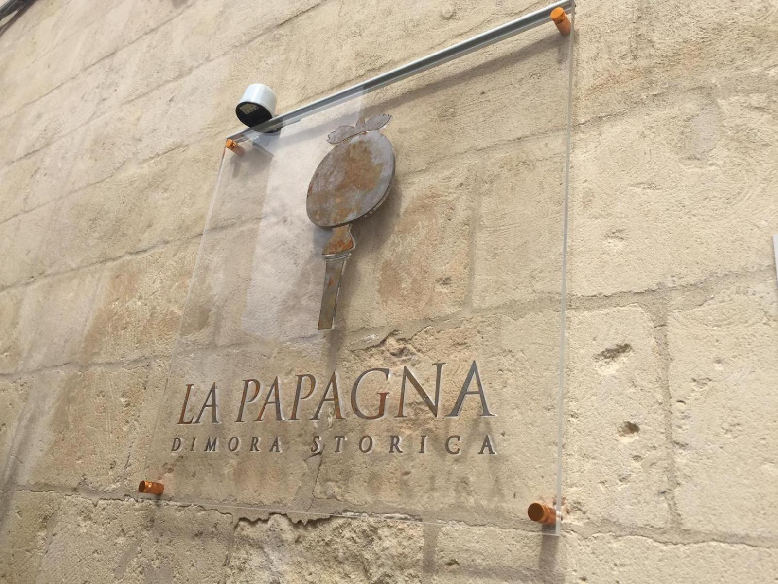 La Papagna Dimora Storica Hotel Palagianello ภายนอก รูปภาพ
